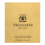 Trussardi My Land toaletná voda pre mužov 50 ml