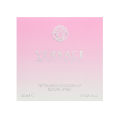 Versace Bright Crystal deodorant s rozprašovačom pre ženy 50 ml