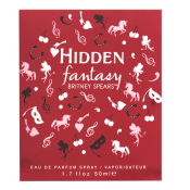 Britney Spears Hidden Fantasy parfémovaná voda pre ženy 50 ml