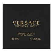 Versace Crystal Noir toaletná voda pre ženy 50 ml