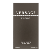 Versace L´Homme Toaletna voda za moške 100 ml