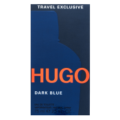 Hugo Boss Dark Blue Travel Exclusive Toaletna voda za moške 75 ml