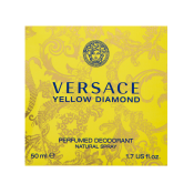 Versace Yellow Diamond deodorant s rozprašovačom pre ženy 50 ml