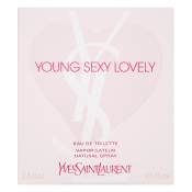 Yves Saint Laurent Young Sexy Lovely toaletná voda pre ženy 75 ml