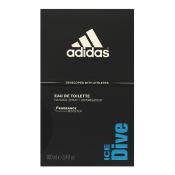 Adidas Ice Dive toaletná voda pre mužov 100 ml