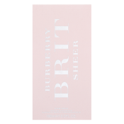 Burberry Brit Sheer toaletná voda pre ženy 100 ml