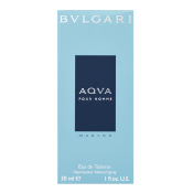 Bvlgari AQVA Marine Pour Homme toaletná voda pre mužov 30 ml