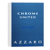 Azzaro Chrome United toaletná voda pre mužov 30 ml