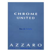 Azzaro Chrome United toaletná voda pre mužov 50 ml