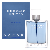 Azzaro Chrome United toaletná voda pre mužov 50 ml