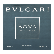 Bvlgari AQVA Pour Homme toaletná voda pre mužov 150 ml