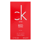Calvin Klein CK One Red Edition for Her toaletná voda pre ženy 50 ml
