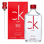 Calvin Klein CK One Red Edition for Her toaletná voda pre ženy 50 ml