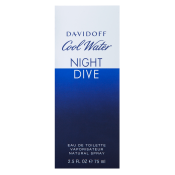 Davidoff Cool Water Night Dive toaletná voda pre mužov 75 ml