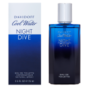 Davidoff Cool Water Night Dive toaletná voda pre mužov 75 ml