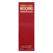 Moschino Cheap & Chic Chic Petals toaletná voda pre ženy 100 ml
