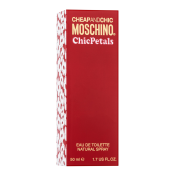 Moschino Cheap & Chic Chic Petals toaletná voda pre ženy 50 ml