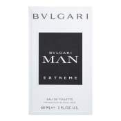 Bvlgari Man Extreme toaletná voda pre mužov 60 ml