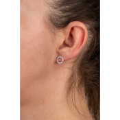 Pandora Signature fülbevaló