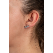 Náušnice Pandora Moments