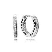 Náušnice Pandora Signature