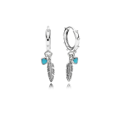 Náušnice Pandora Moments