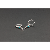 Náušnice Pandora Moments