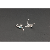 Náušnice Pandora Moments