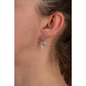 Náušnice Pandora Moments