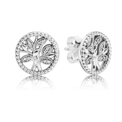 Náušnice Pandora Moments