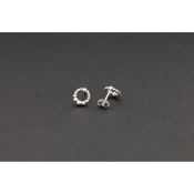 Náušnice Pandora Signature