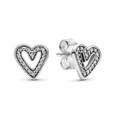 Náušnice Pandora Moments