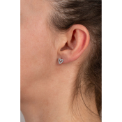 Náušnice Pandora Moments