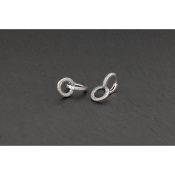 Náušnice Pandora Signature