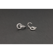 Náušnice Pandora Signature