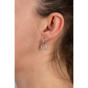 Náušnice Pandora Signature