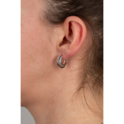 Náušnice Pandora Signature