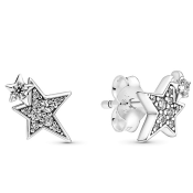 Náušnice Pandora Moments