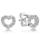 Náušnice Pandora Moments