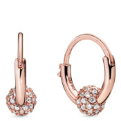 Naušnice Pandora Moments