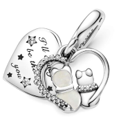 Prívesok Pandora Moments