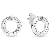 Náušnice Pandora Signature