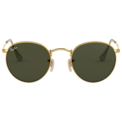 Ray-Ban Round Flat Lenses