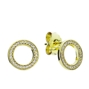 Naušnice Pandora Signature