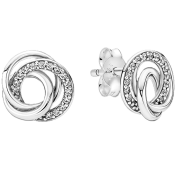 Náušnice Pandora Moments