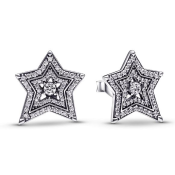 Naušnice Pandora Moments