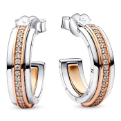 Kolczyki Pandora Signature