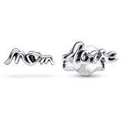 Náušnice Pandora Moments