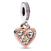 Prívesok Pandora Moments