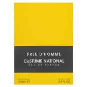 Costume National Free d'Homme parfémovaná voda pre mužov 100 ml